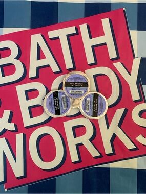 NWT Bath & Body Works Oceanside Lavender Car Fragrance Refills